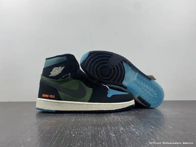 Official Maikesneakers DB2889-003 Sky Air Gore-Tex J 1 Jordan Olive Element Light 0418